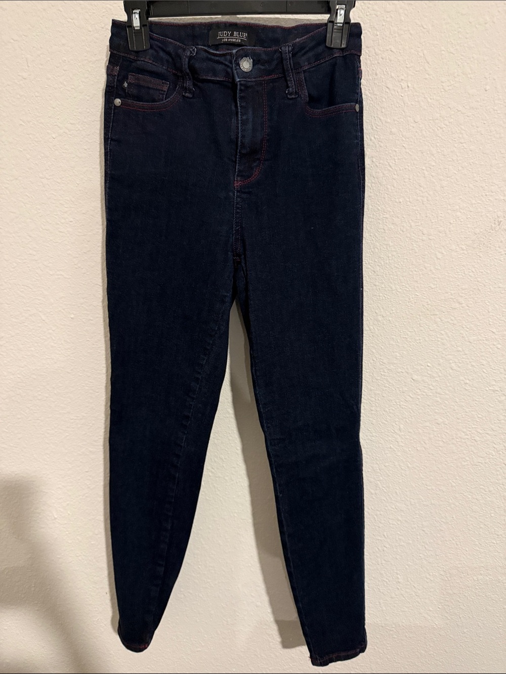 Judy Blue Dark Indigo High-Rise Skinny Jeans